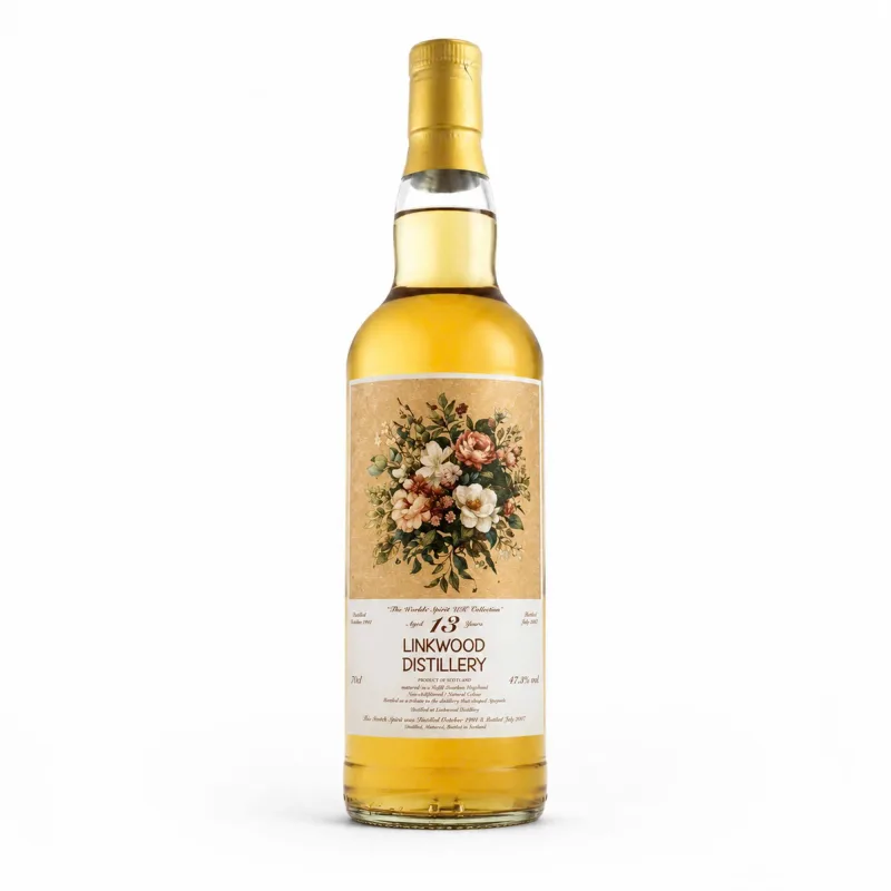 Linkwood – 13 Year Old The Wealth Spirit Single Cask #300366