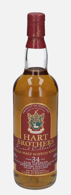 Bowmore – 1968 34 Year Old Hart Brothers Finest Collection
