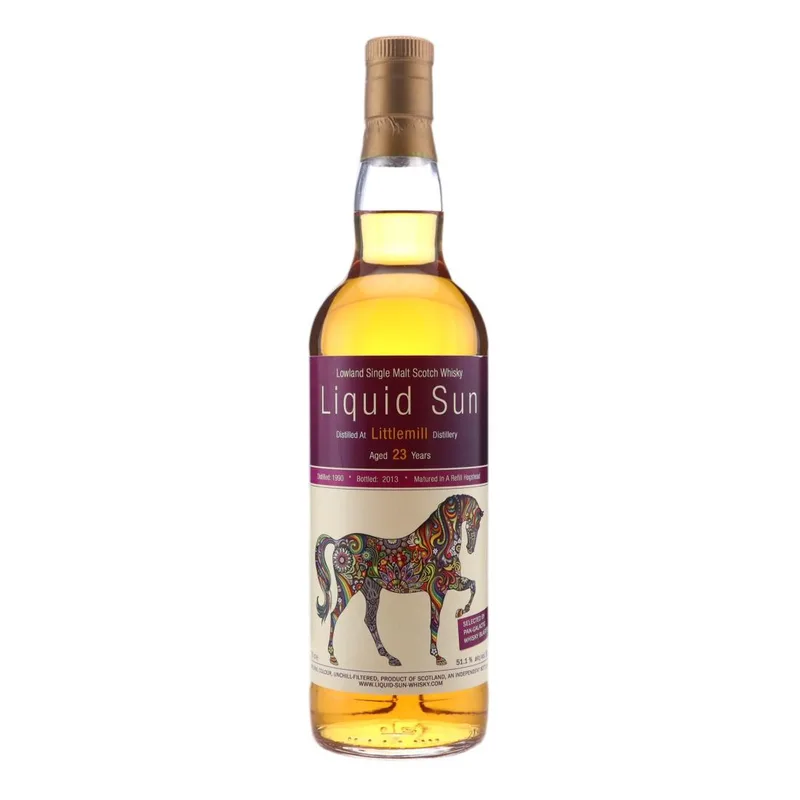 Littlemill – 1990 Liquid Sun 23 Year Old / Pan-Galactic Whisky Blasters