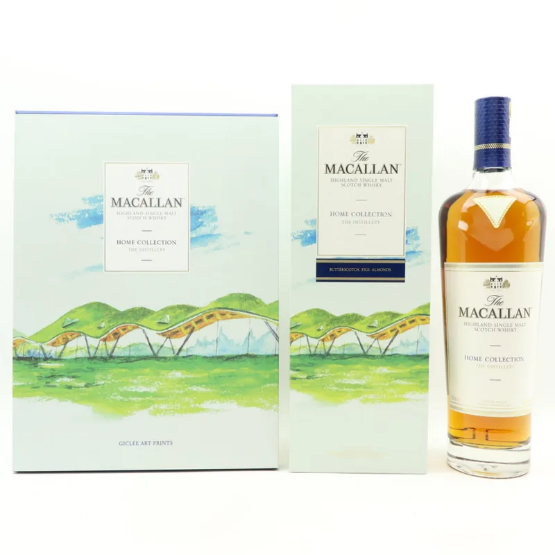 Macallan – Home Collection The Distillery Batch #1 With Prints (70cl, 43.5%)