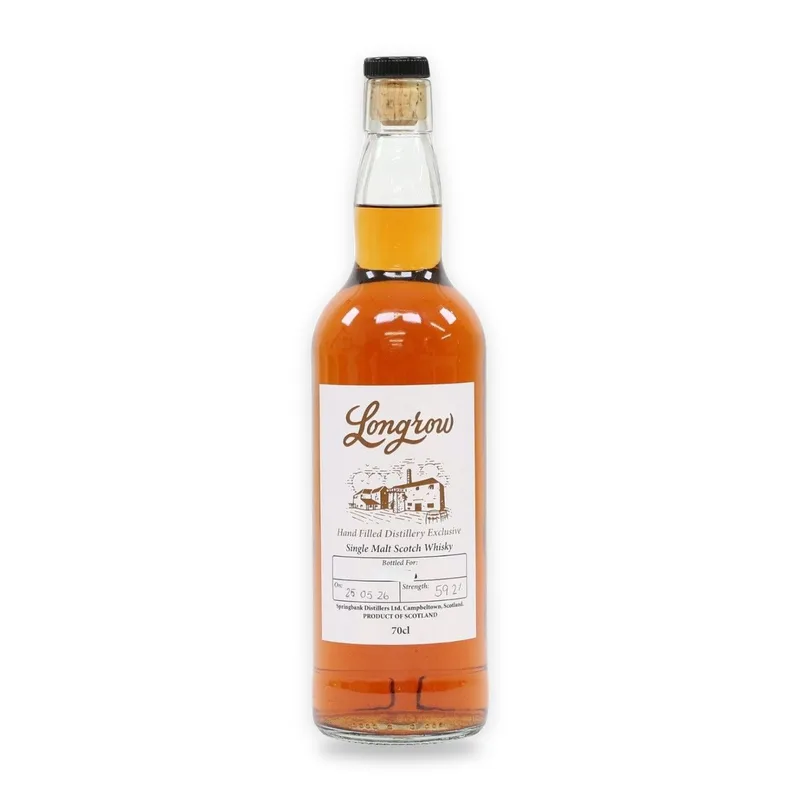 Longrow – 2026 Hand Filled Distillery Exclusive 59.2%