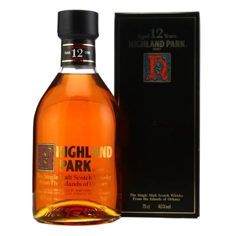 Highland Park – 12 Year Old (75cl, 40.00%)