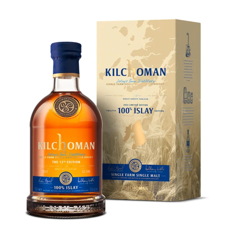Kilchoman – 100% Islay Single Malt Whisky (70cl)