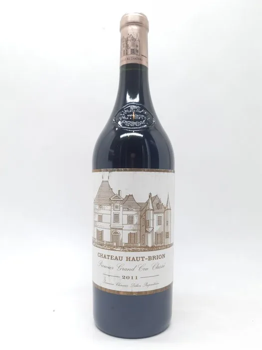 2011 Chateau Haut Brion - Pessac-Léognan 1er Grand Cru Classé - 1 Bottle (0.75L)