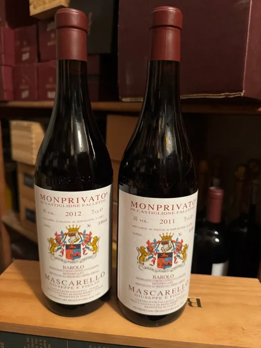 2012 Mascarello Giuseppe e Figlio, Monprivato - Barolo Barolo - 2 Bottles (0.75L)