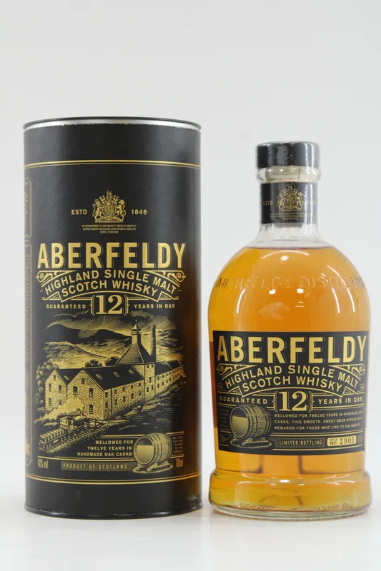 Aberfeldy – 12 Years Old