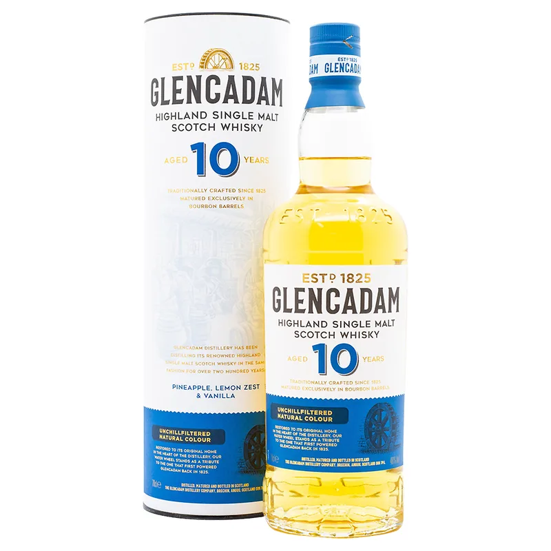 Glencadam – Aged 10 Years (70cl, 46%)