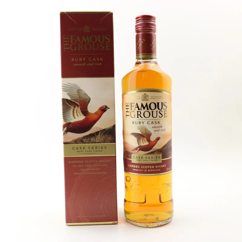 Famous Grouse – Ruby Cask (70cl, 40%)