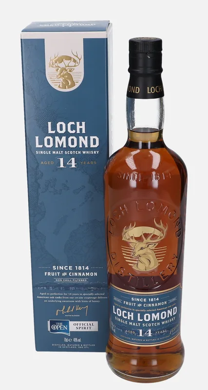 Loch Lomond – 14 Year Old (70cl, 46%)