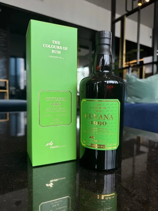 Uitvlugt 1990 The Colours of Rum - Edition No. 4 - b. 2022 - 700ml