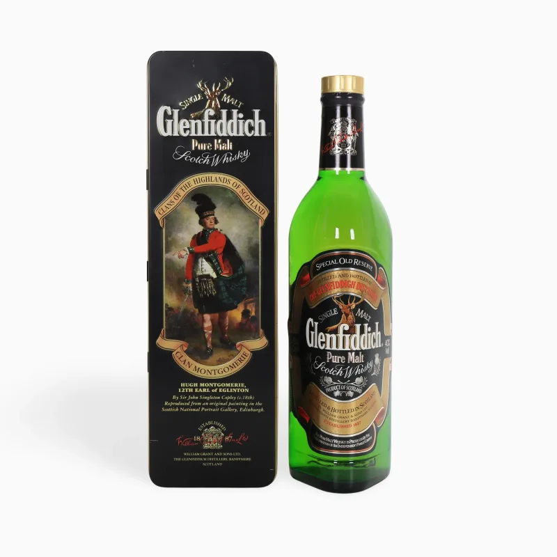 Glenfiddich – Special Reserve (Clan Montgomerie)