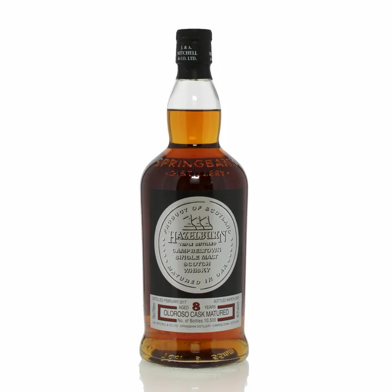 Hazelburn – 2017 8 Year Old Oloroso Cask Matured