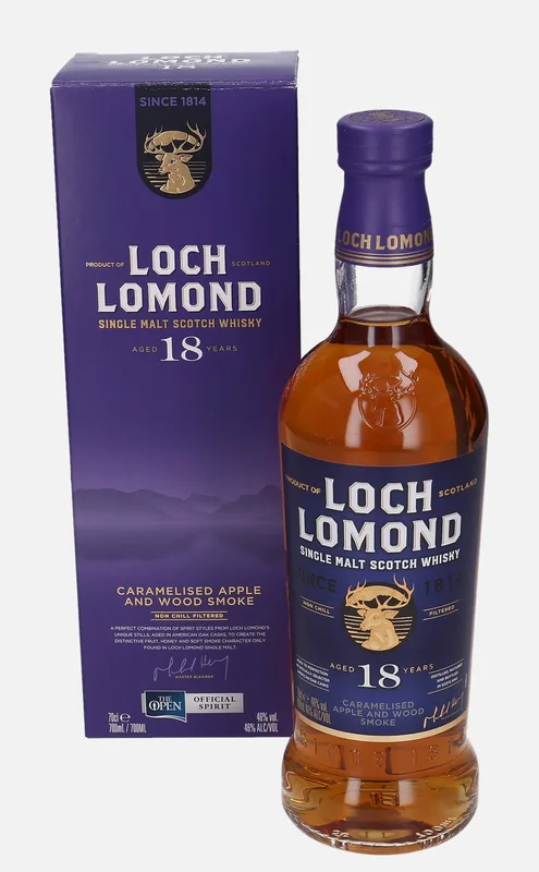 Loch Lomond – 18 Year Old