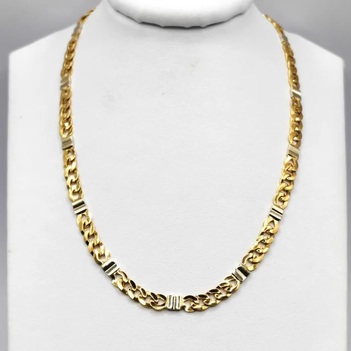 Necklace - 18 kt. Yellow gold