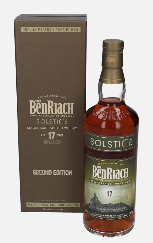 Benriach – Solstice 17 Year Old Second Edition