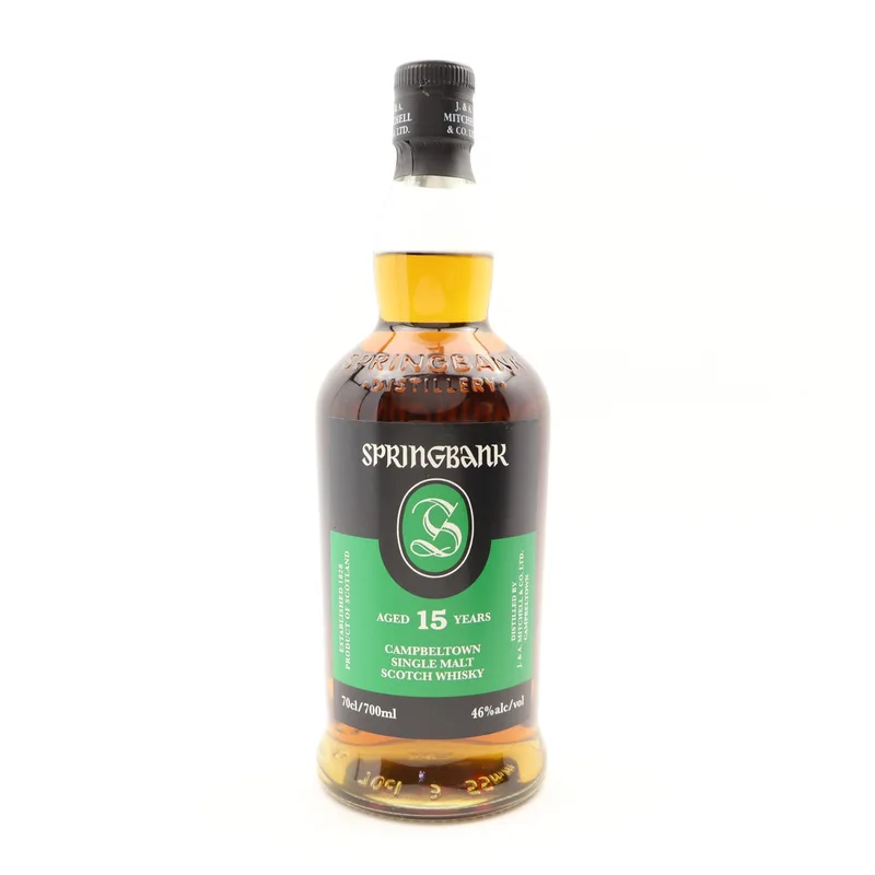Springbank – 15 Year Old 2026 Release (70cl, 46%)