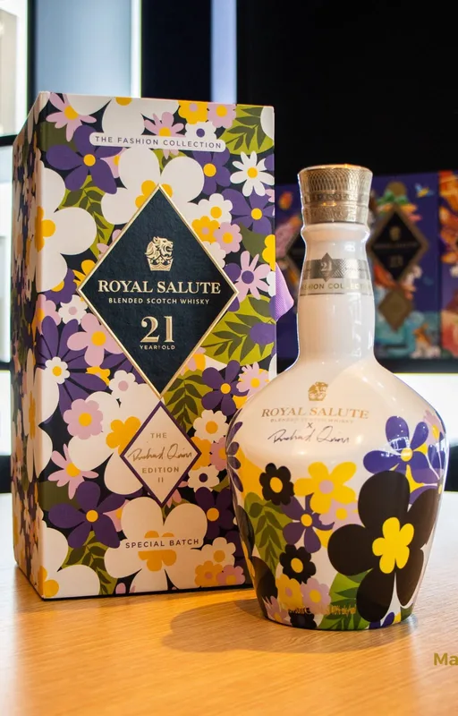 Chivas Regal Royal Salute 21 Years The Richard Quinn 2nd Edition (70cl)