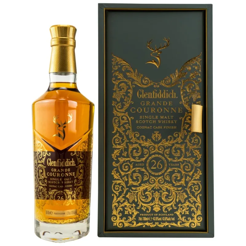 Glenfiddich – 26 Year Old Grande Couronne (70cl, 43.8%)