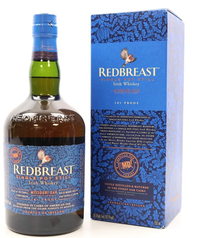 Redbreast – Missouri Oak Edition