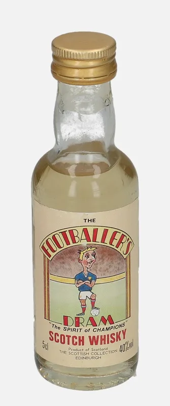 The Footballer's Dram (5cl, 40%)