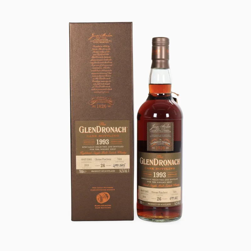 Glendronach – 26 Year Old (1993) Single Cask #7434