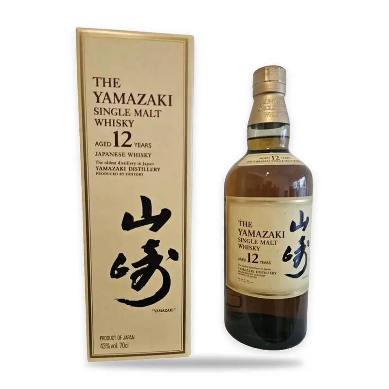 Yamazaki 12 Year Old (70cl, 43%)