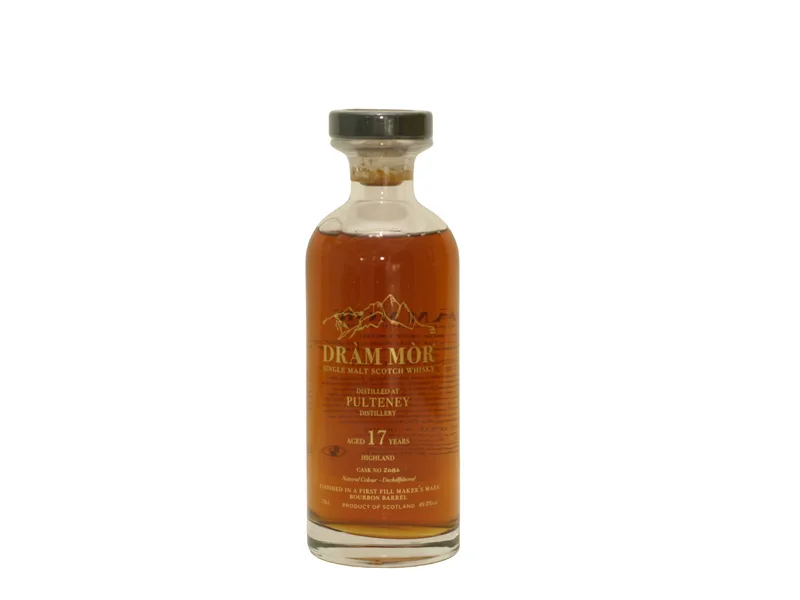 Pulteney – 2008/2025 17 Year Old Drám Mór