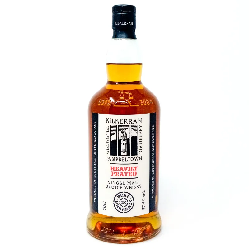 Kilkerran Heavily Peated Batch 6 Single Malt Scotch Whisky