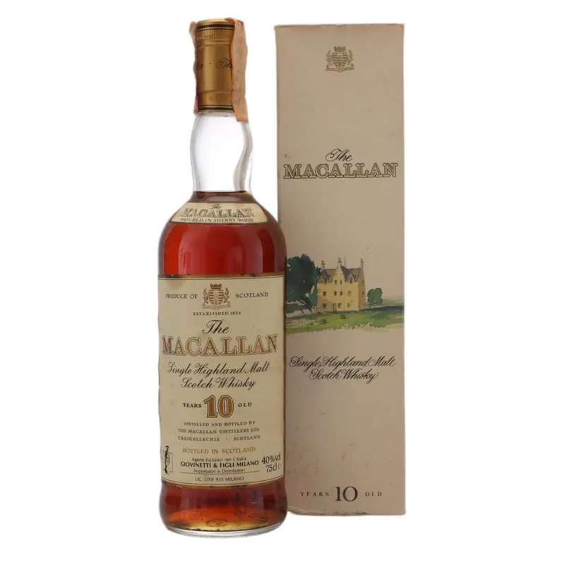 Macallan – 10 Year Old