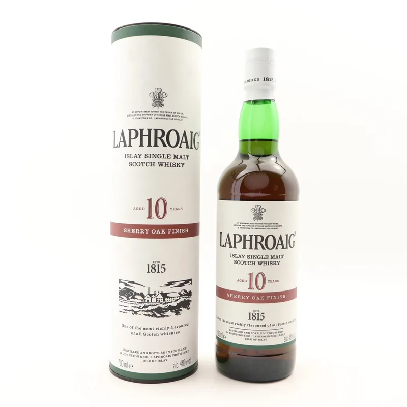 Laphroaig – 10 Year Old Sherry Oak Finish (70cl, 48%)