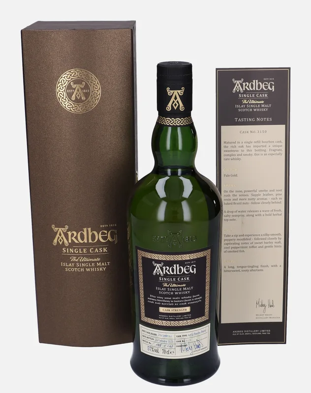 Ardbeg – 2010 Single Cask (70cl, 57%)
