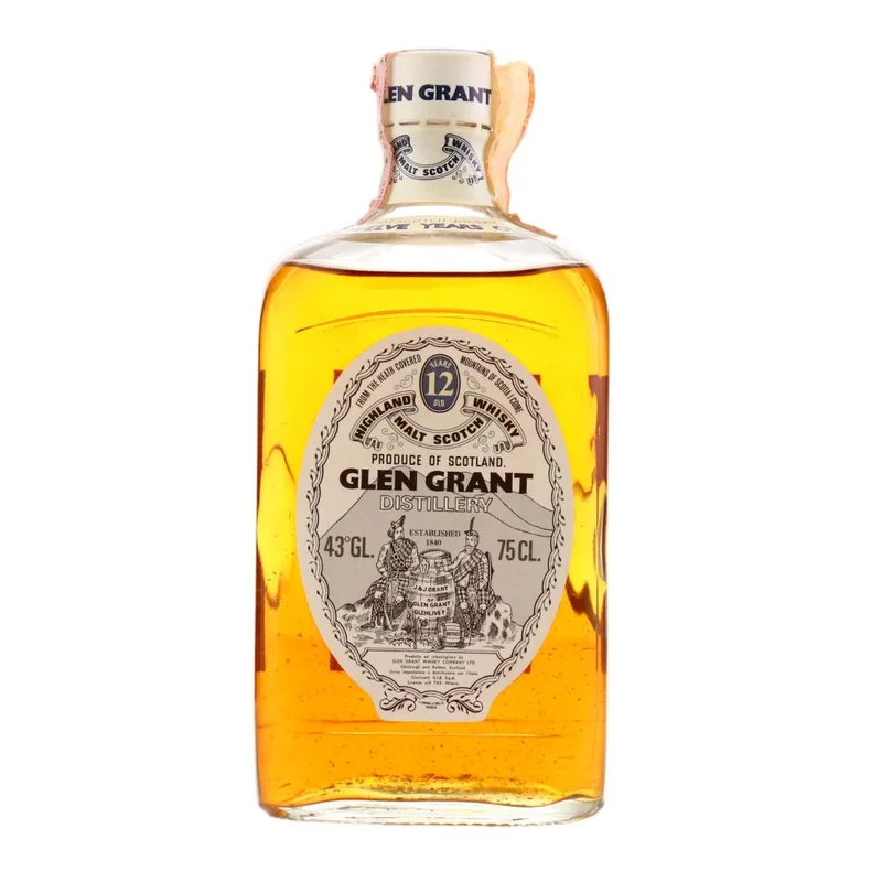 Glen Grant – 12 Year Old
