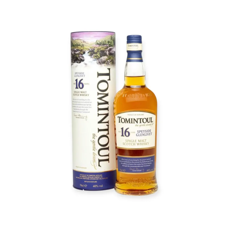 Tomintoul – 16 Year Old