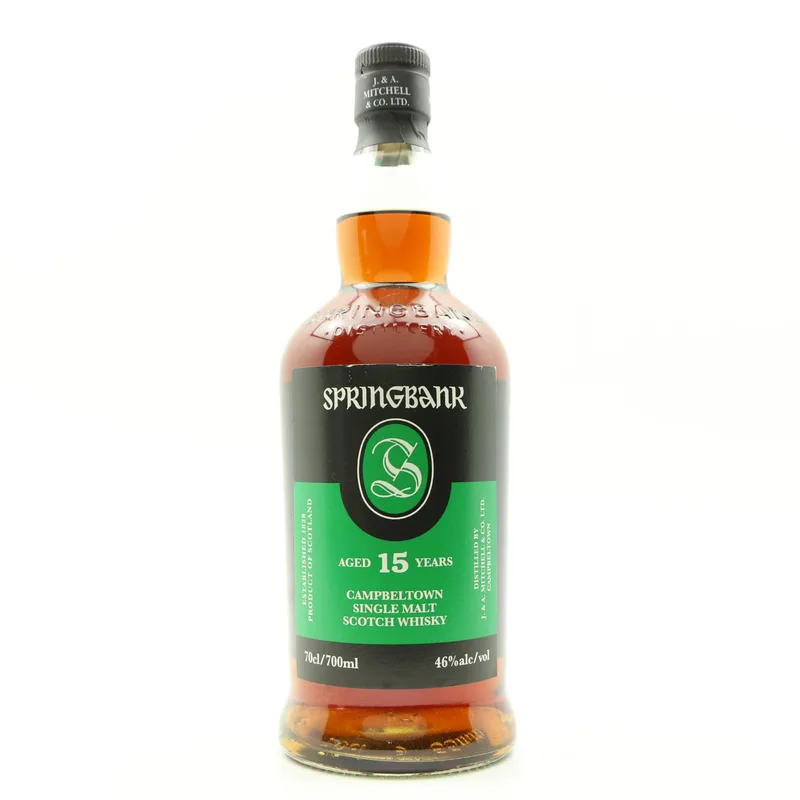 Springbank – 15 Year Old 2025 Release (70cl, 46%)
