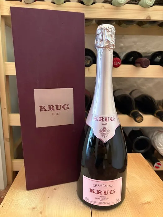 Krug, Rosé 28ème Edition - Champagne Brut - 1 Bottle (0.75L)