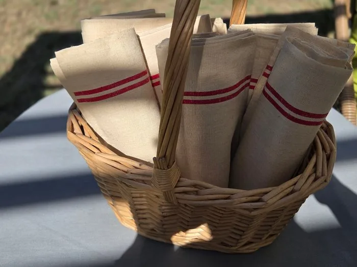 Dish towels - Towel (6) - 90 cm - 62 cm - Dish towels