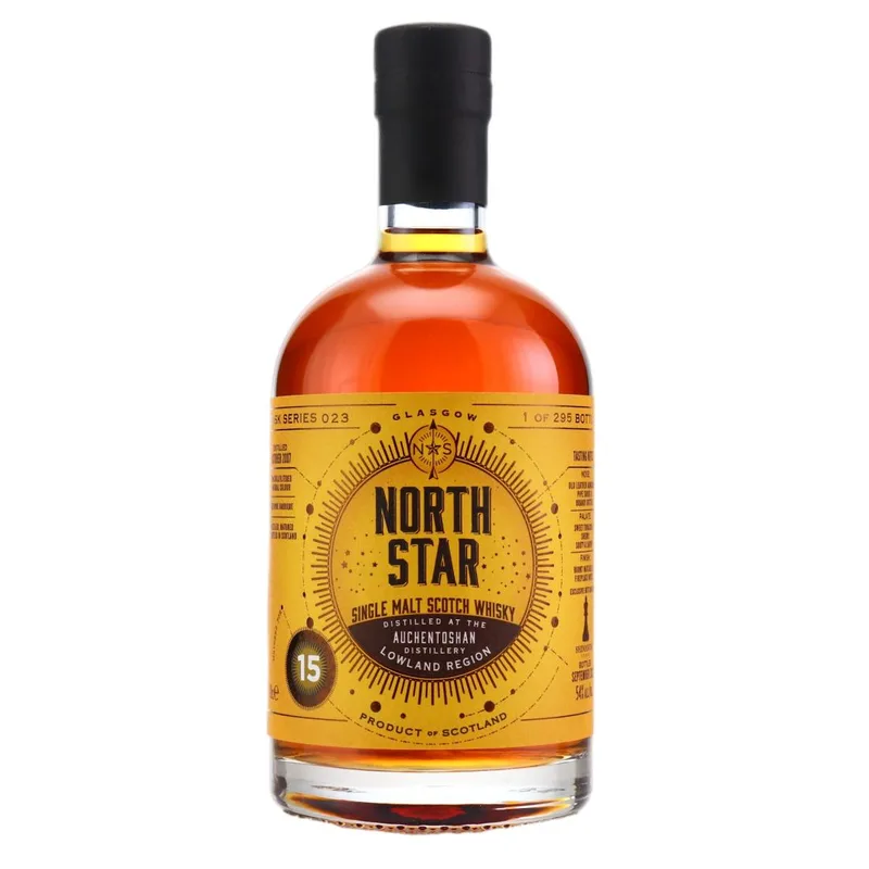 Auchentoshan – 2007 Cask Series 023 15 Year Old (70cl, 54.00%)