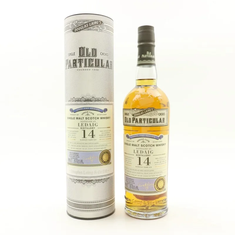 Ledaig – 14 Year Old 2006 Douglas Laing Old Particular Single Refill Hogshead DL14292 (2020)