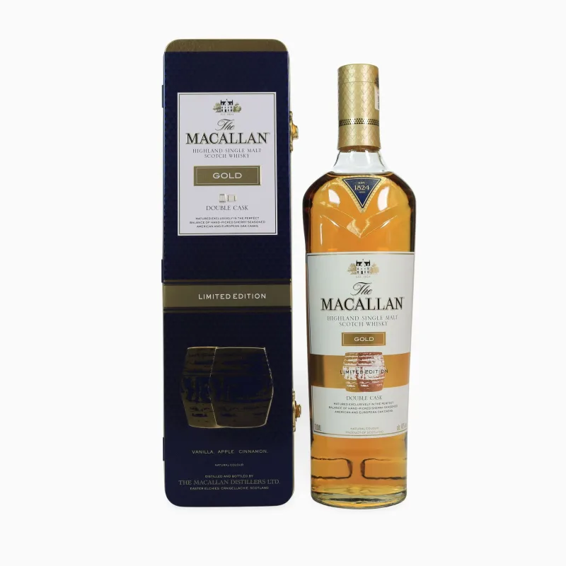 Macallan – Gold (Limited Edition)