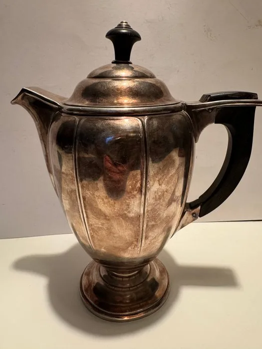 Christofle - Coffee pot - Silverplated - Art Deco