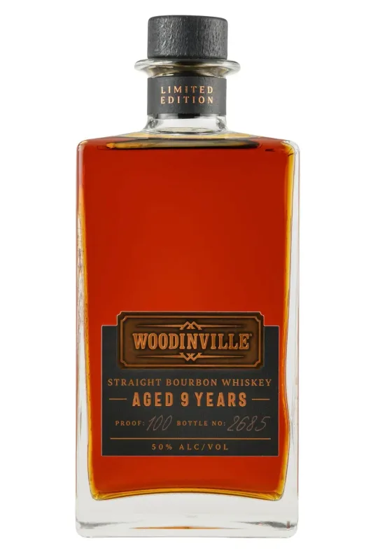 Woodinville 9 Year Old Limited Edition Straight Bourbon Whiskey