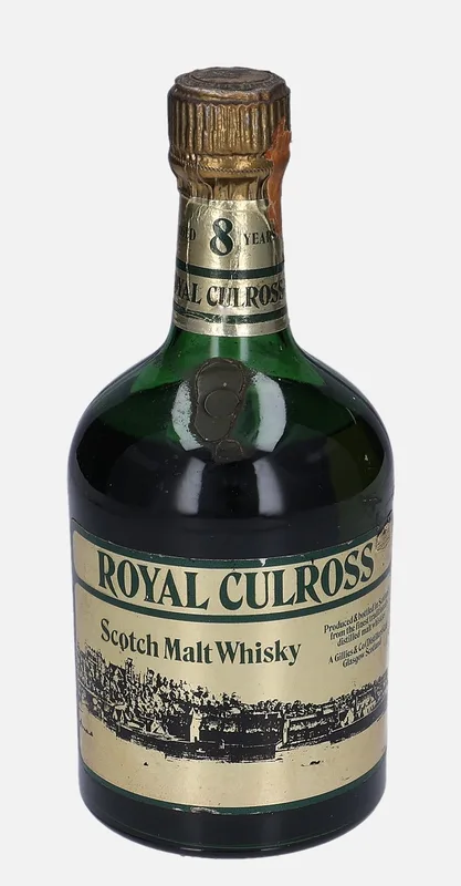 Royal Culross – 8 Year Old (75cl, 43%)