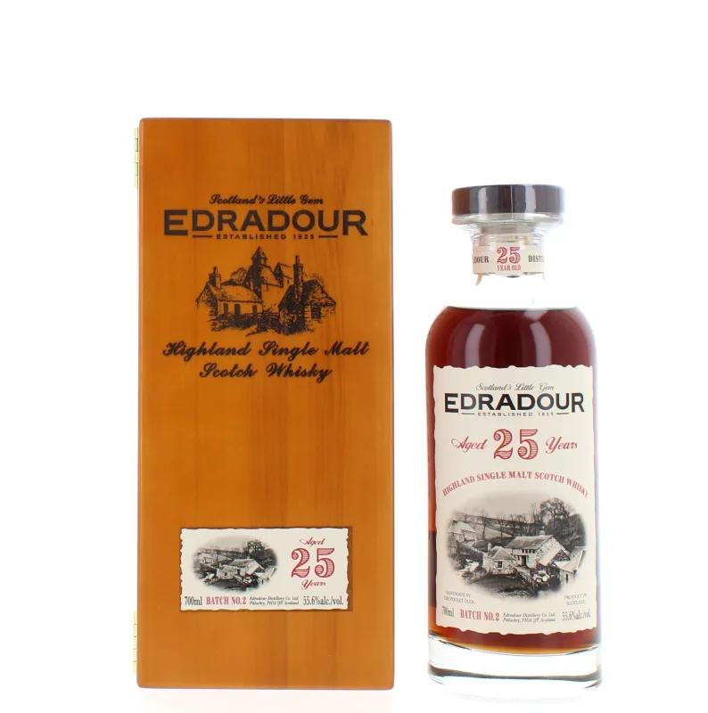 Edradour – 25 Year Old Batch 2
