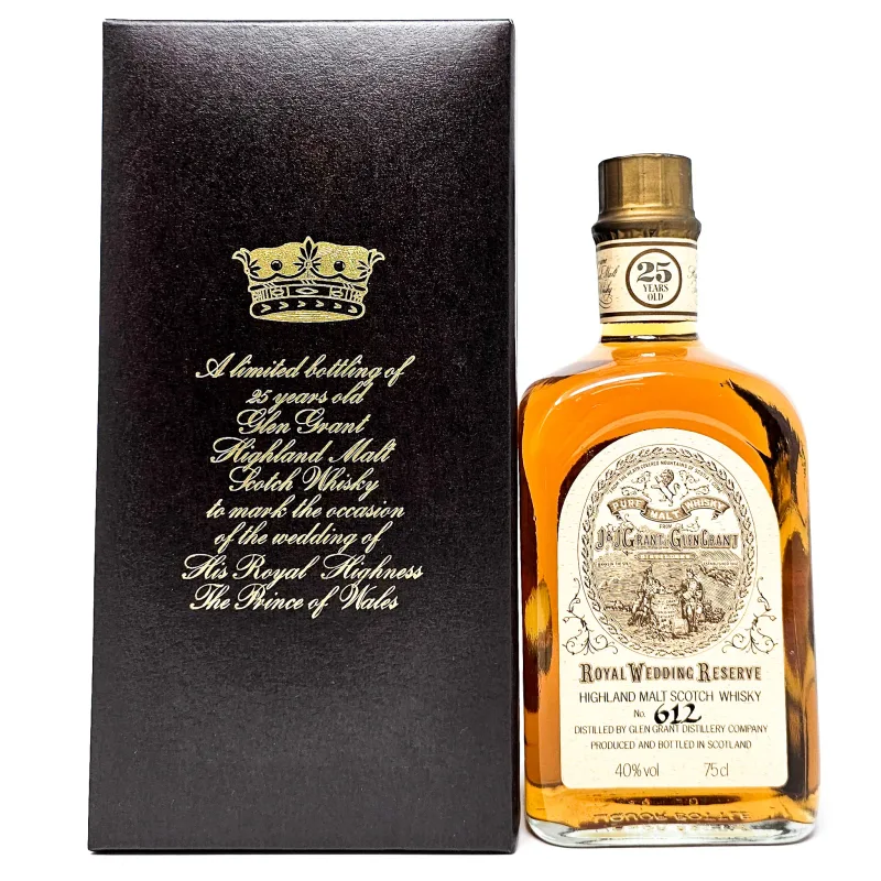 Glen Grant – 25 Year Old Royal Wedding Reserve 1981