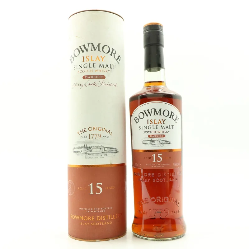 Bowmore – 15 Year Old Darkest (70cl, 43%)