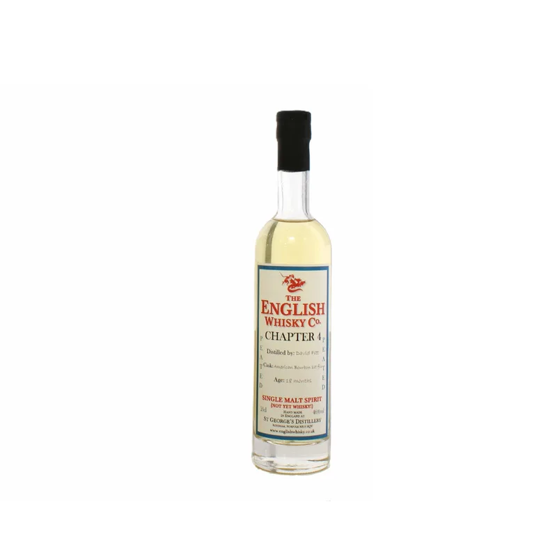 The English Whisky Company – Chapter 4 (Peated, 18 Months) (20cl, 46%)