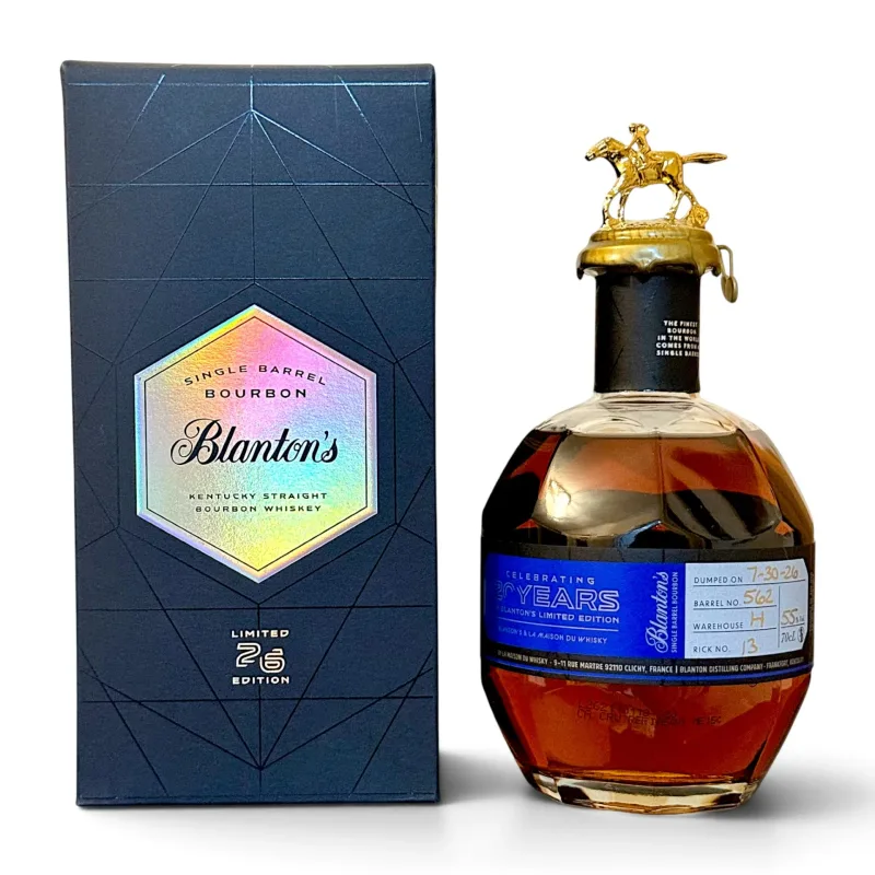 Blanton's Limited Edition 20 Years Edition Single Barrel #562 Whisky Live Paris 2026 Kentucky Straight Bourbon (70cl, 55%)