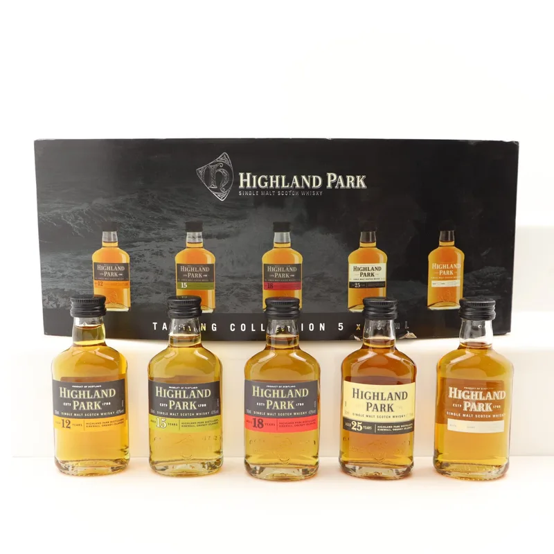 Highland Park – Tasting Collection Minis 5 x 5cl (5cl, 48.1%)