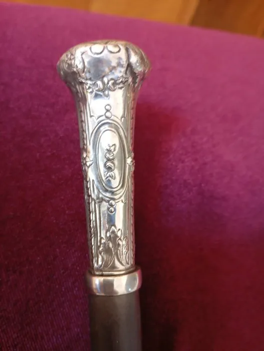 Walking stick -.875 (84 Zolotniki) silver