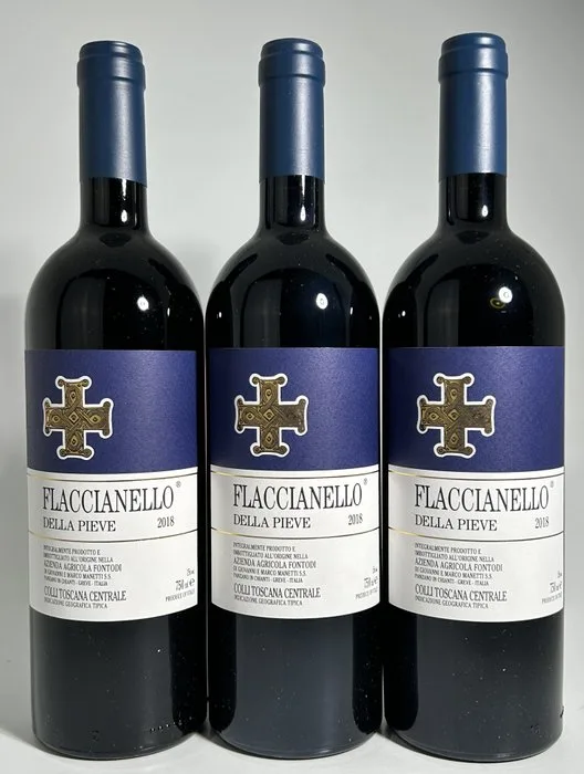 2018 Fontodi, Flaccianello della Pieve - Tuscany IGT - 3 Bottles (0.75L)